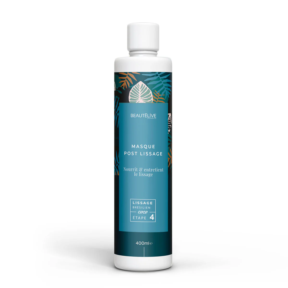 Masque Post-Lissage Brésilien Coco N°4 400ml