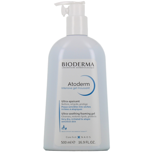 Gel nettoyant anti-démangeaisons Bioderma Atoderm Intensive