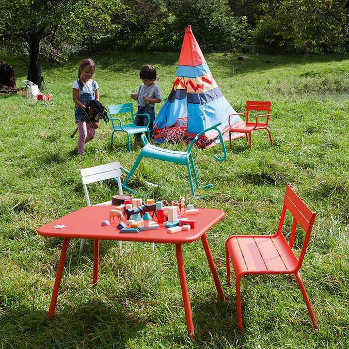 Fermob - Luxembourg Kid Kinderstuhl, zederngrün