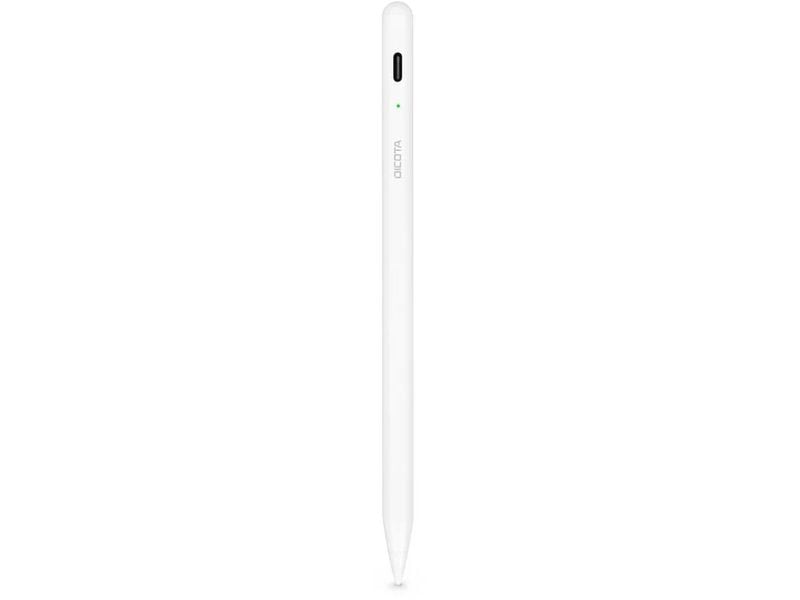 DICOTA Eingabestift Active Weiss Aktiver Eingabestift für iPad