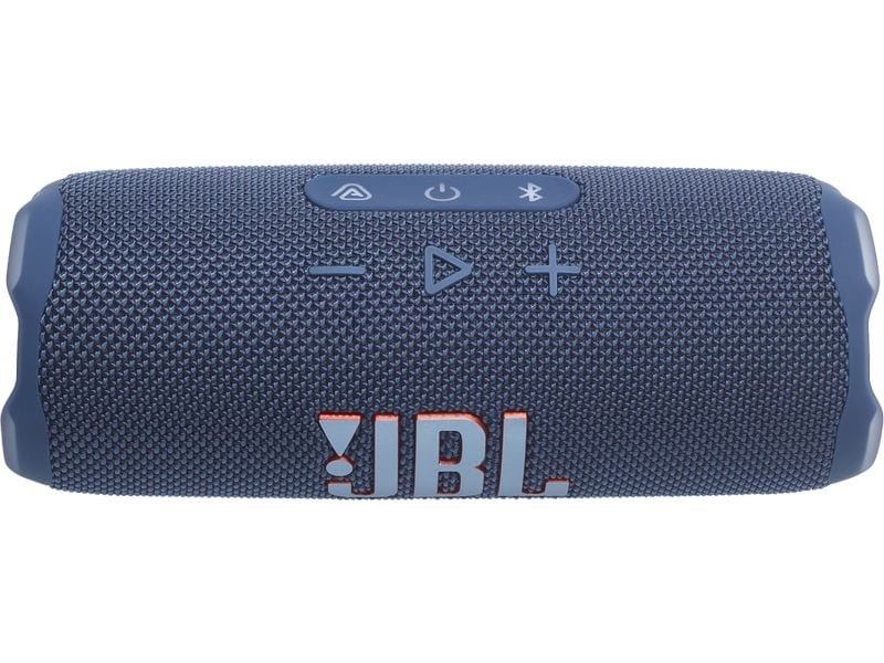 JBL Bluetooth Speaker Flip 7 Blau Tragbarer wasserdichter und stossfester Lautsprecher