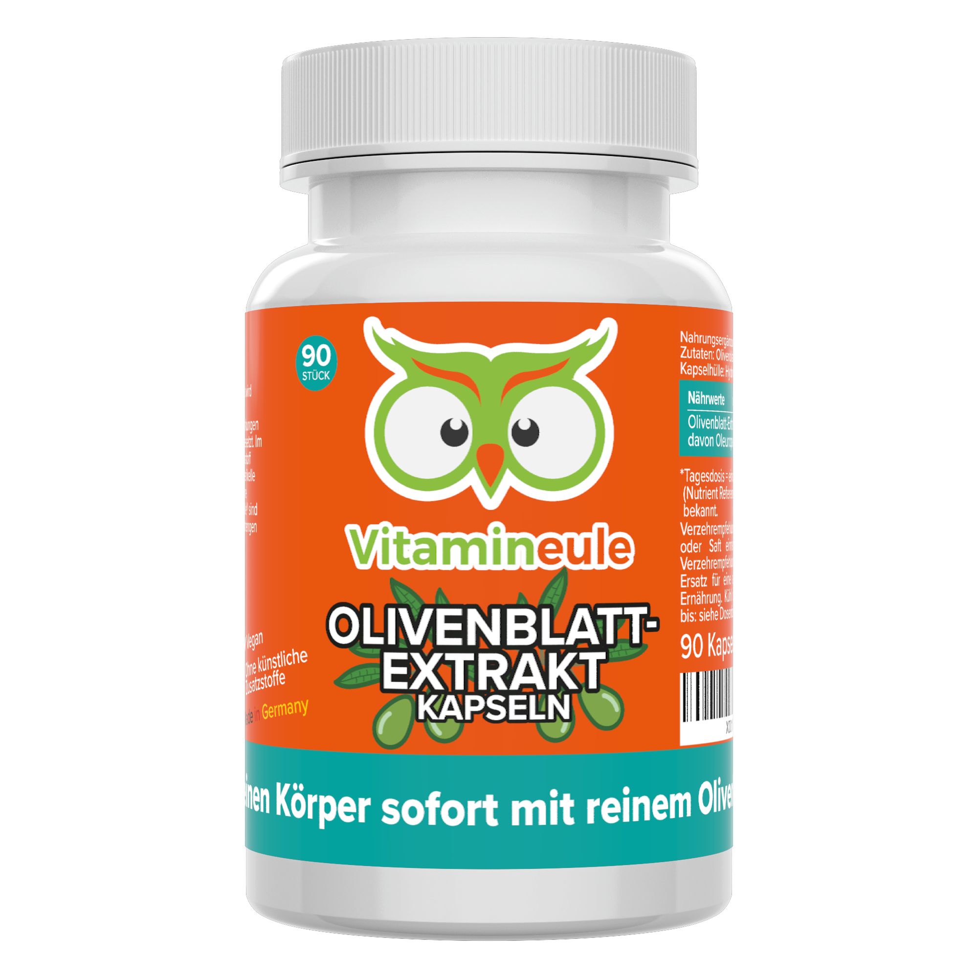 Olivenblattextrakt Kapseln - Vitamineule®