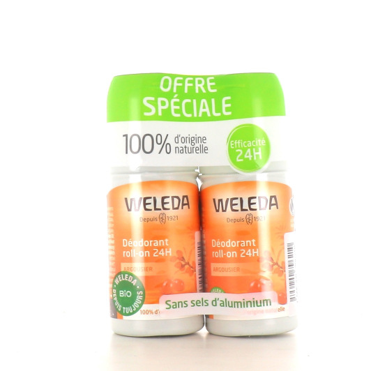 Weleda Déodorant Roll-on 24h Argousier