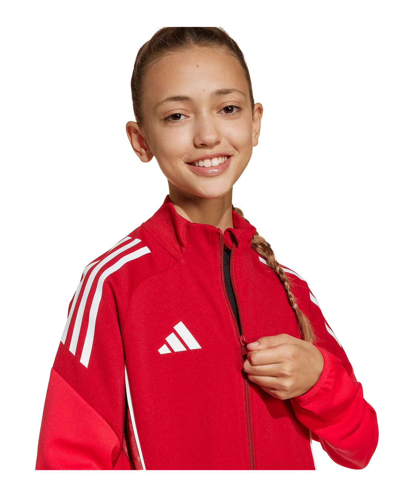 adidas Tiro 25 Competition Trainingsjacke Kids Rot