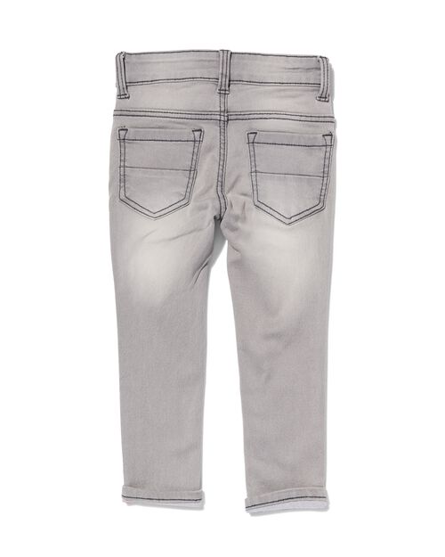 pantalon jogdenim enfant modèle skinny gris