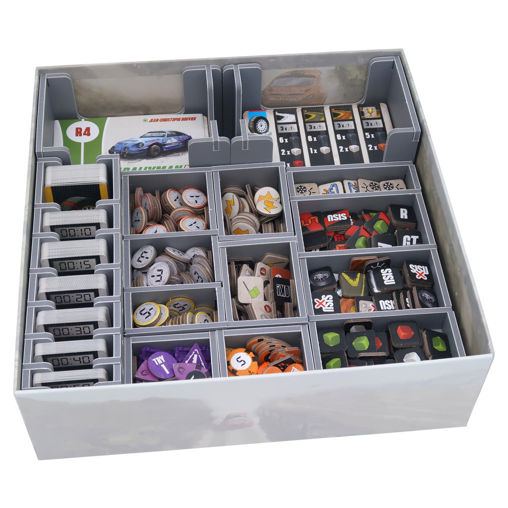 Rangement pour Boîte Folded Space - Rallyman : Dirt