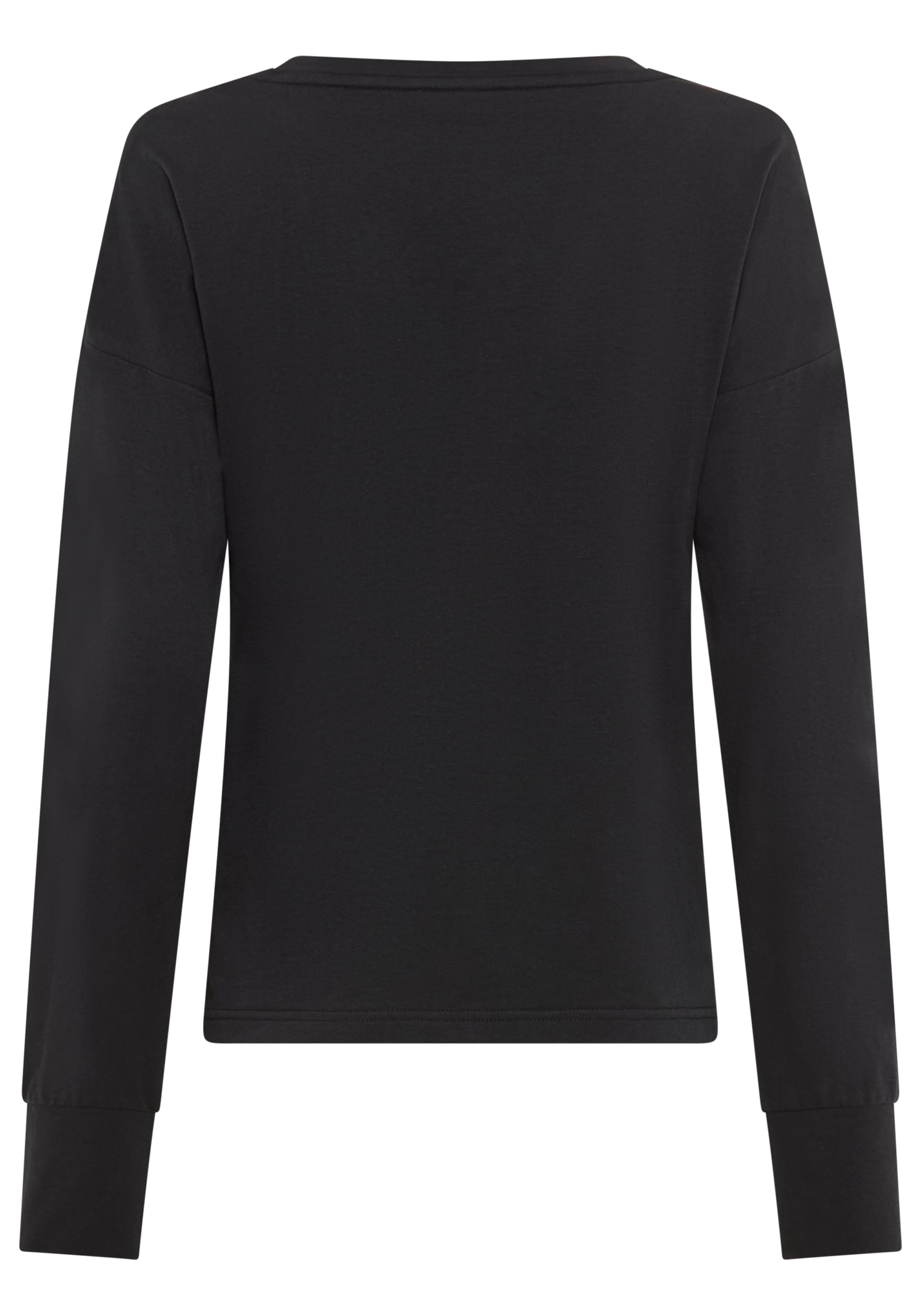 KangaROOS Langarmshirt , mit schimmerndem Druck