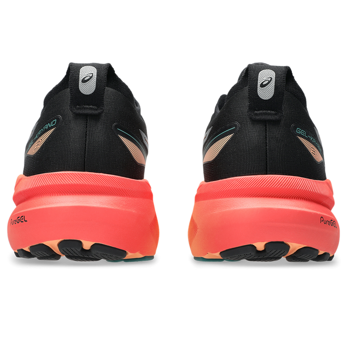 asics gel kayano 31 1011b867 black neon lime