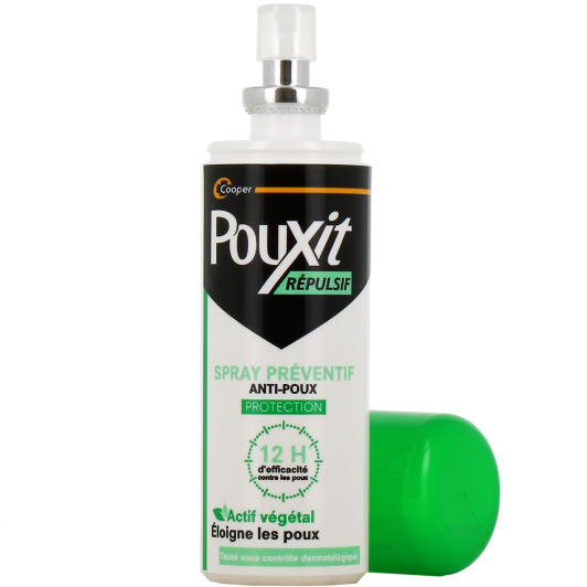 Pouxit spray anti poux action répulsive - Dès 3 ans