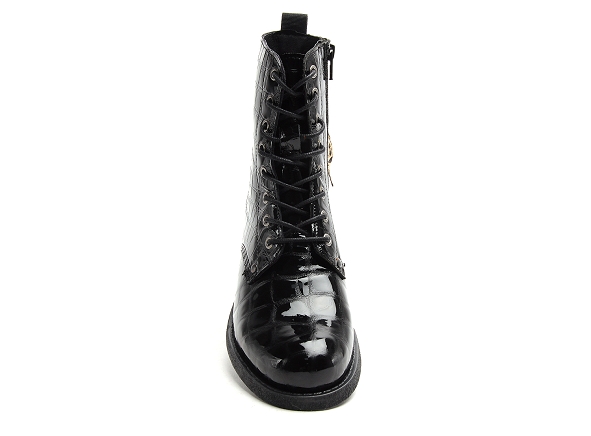 Goodstep boots bottine plates femme bahia 2503 noir