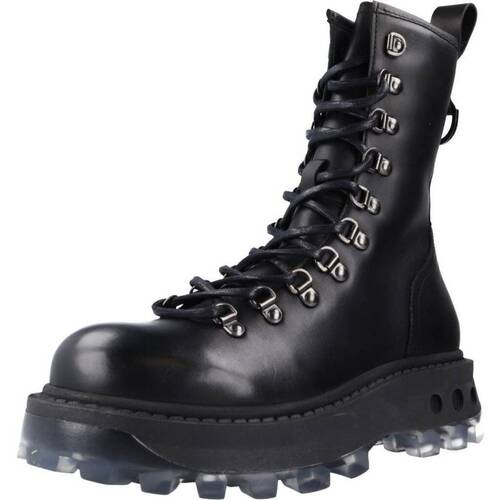 Buffalo - M0NO LACE UP HIKE MI Negro