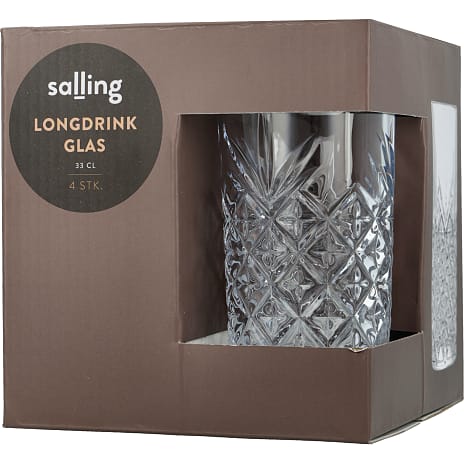 Salling Cross drinkglas 4-pak