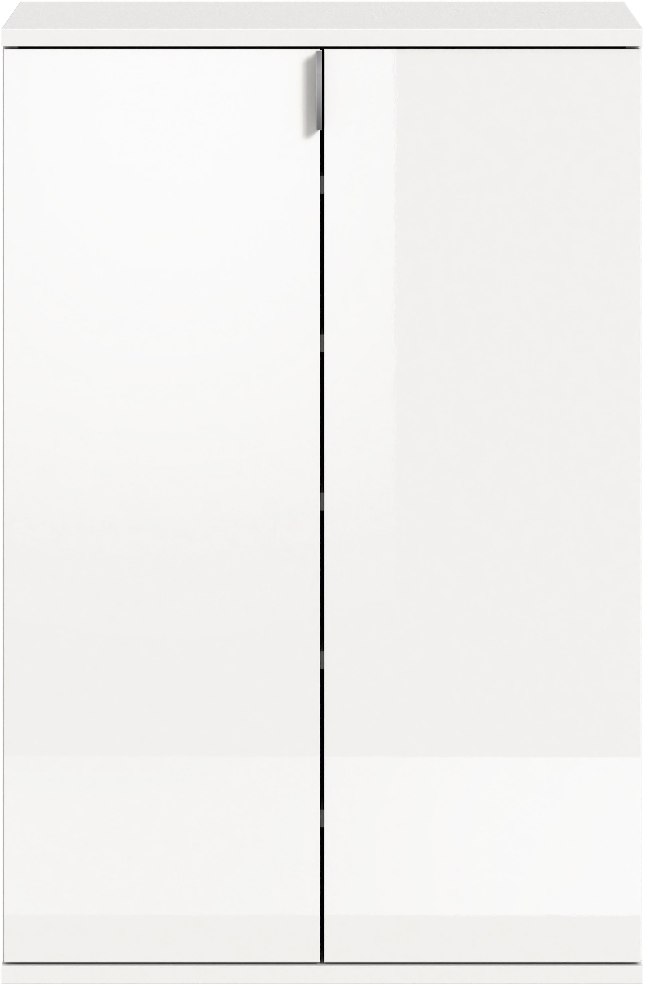 INOSIGN Schuhkommode »Trondheim, Breite 61 cm, 2 Türen, 5 Einlegeböden, 6 Fächer« Garderobenkommode, Schuhschrank, Schuhkommode, Anrichte, Flurschrank