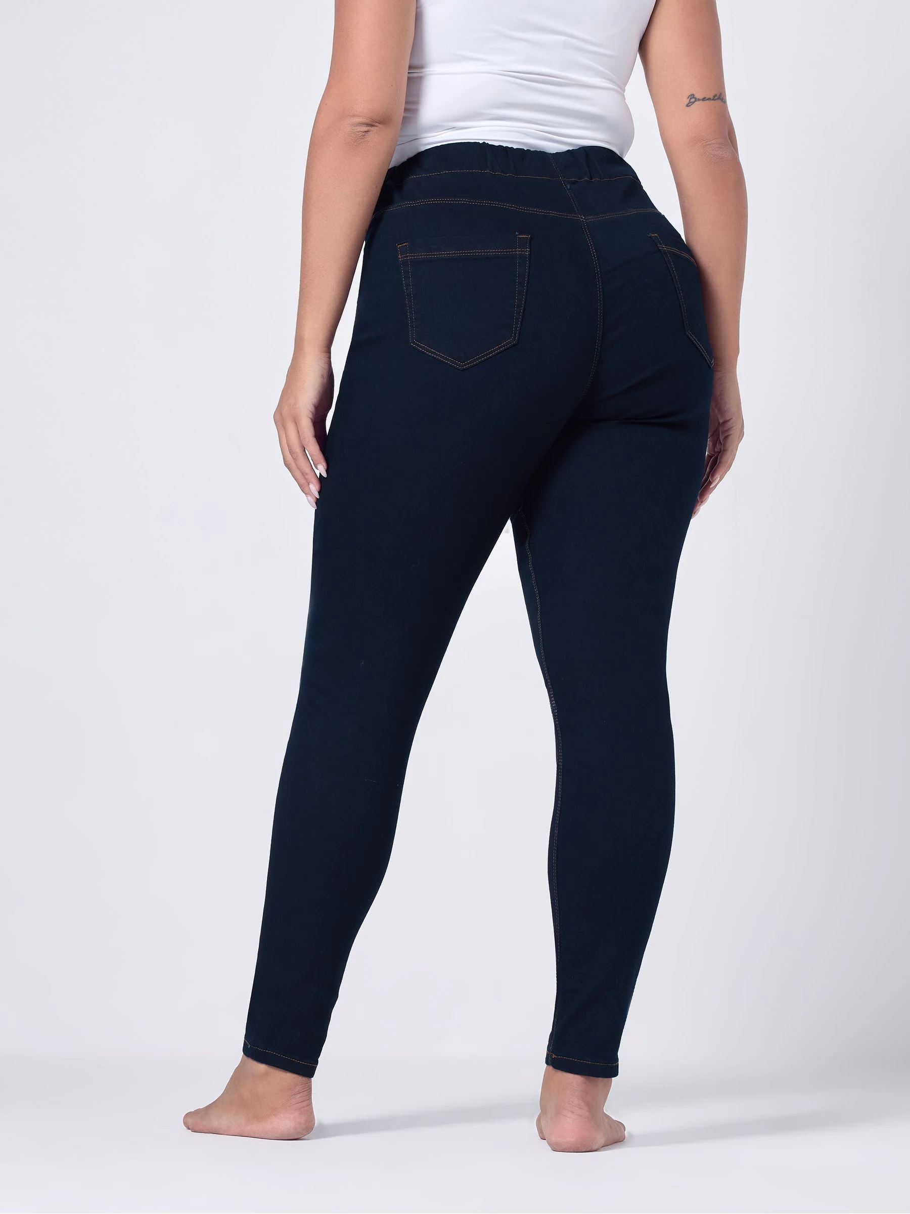 Yours - Curve Jenny - Jegging met elastische taille