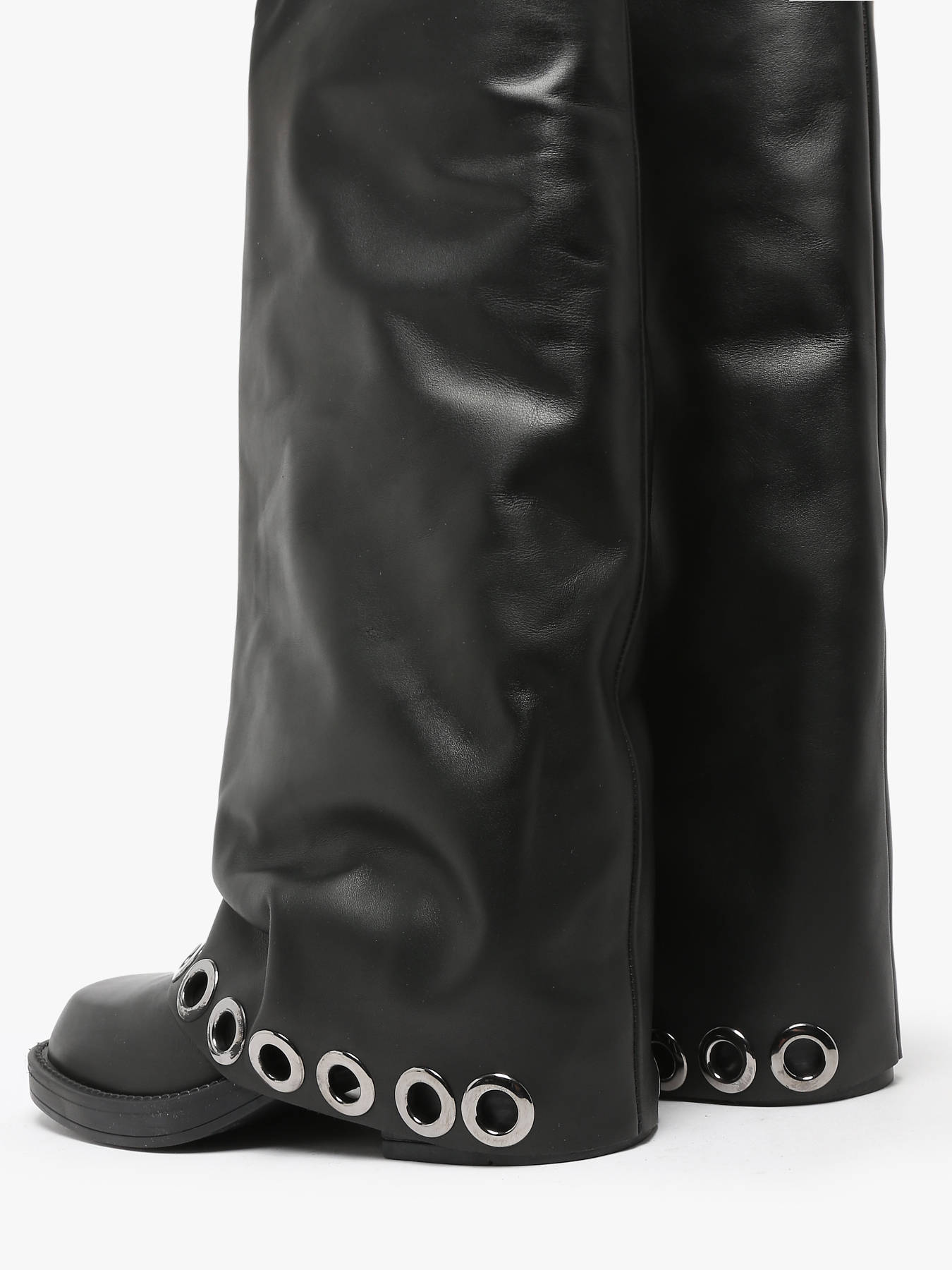 Bottes en cuir N6