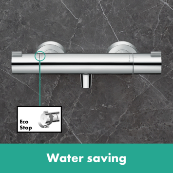 Hansgrohe Thermostatische Douchekraan MyFox Chroom 15 cm