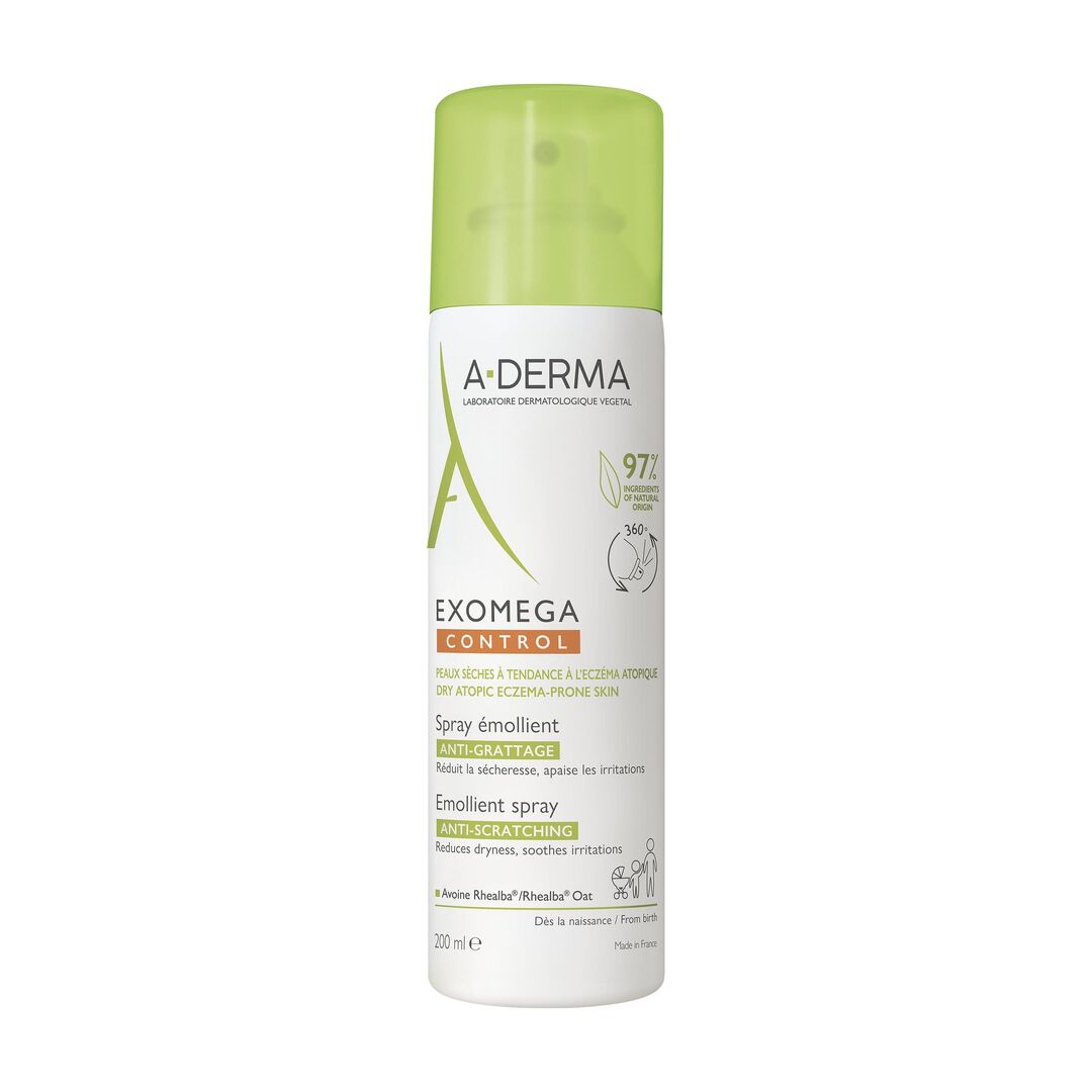 A-Derma Exomega Control Spray Emoliente - 200ml