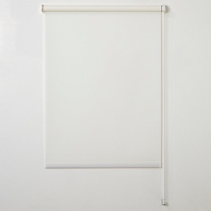 Store enrouleur tamisant Colours Halo blanc 75 x 240 cm