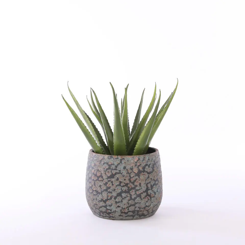 Mica Decorations Clemente Bloempot - H25,5 x Ø32 cm - Koper