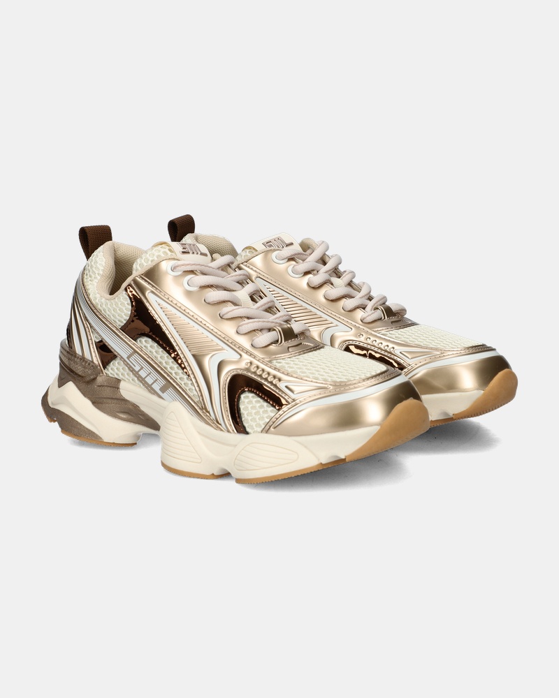 Steve Madden Speedster Dad Sneakers  - beige