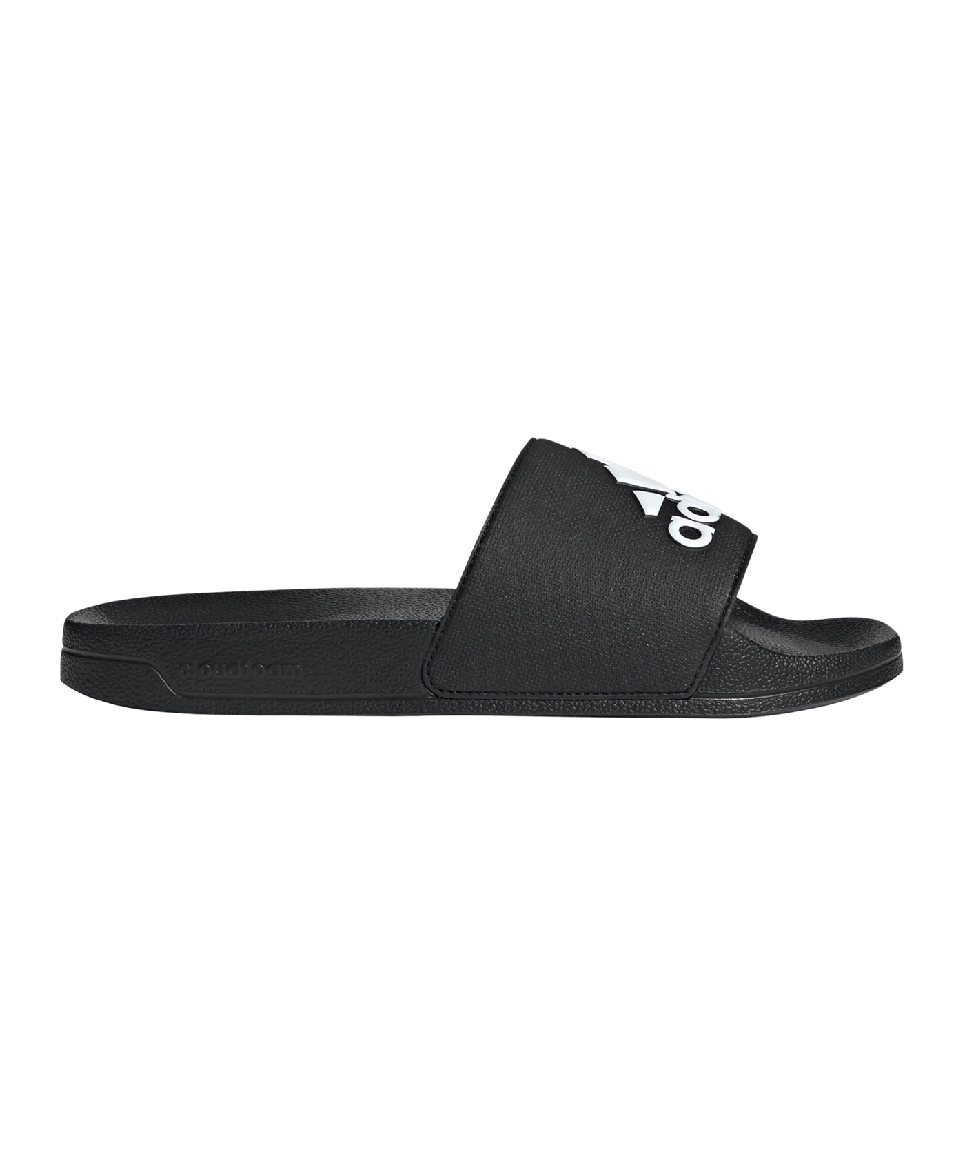 adidas Cloudfoam Adilette Shower Schwarz Weiss
