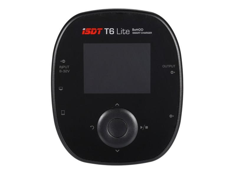 ISDT Ladegerät T6 Lite 600W DC, 1-6S Kompaktes DC Ladegerät für 1-6S LiPo Akkus