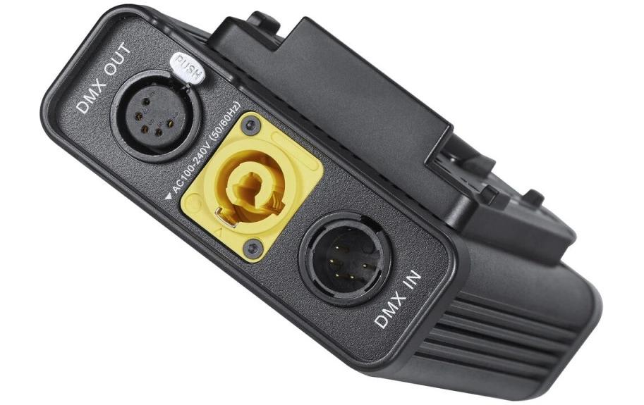 Videoleuchte UL60 Geräuschlos-LED<br>Geräuschlose 60-W-LED-Lampe mit Tageslichttemperatur (5600K), die dank eines speziell entwickelten lüfterlosen Systems eine geräuschlose Kühlung bietet