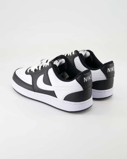 Nike W Nike Court Vison Lo Sneaker in Schwarz