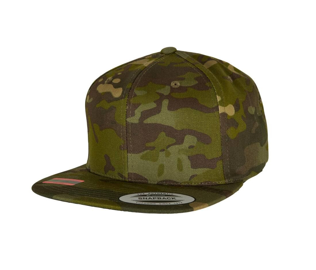 FLEXFIT 6089MC - Casquette visière plate