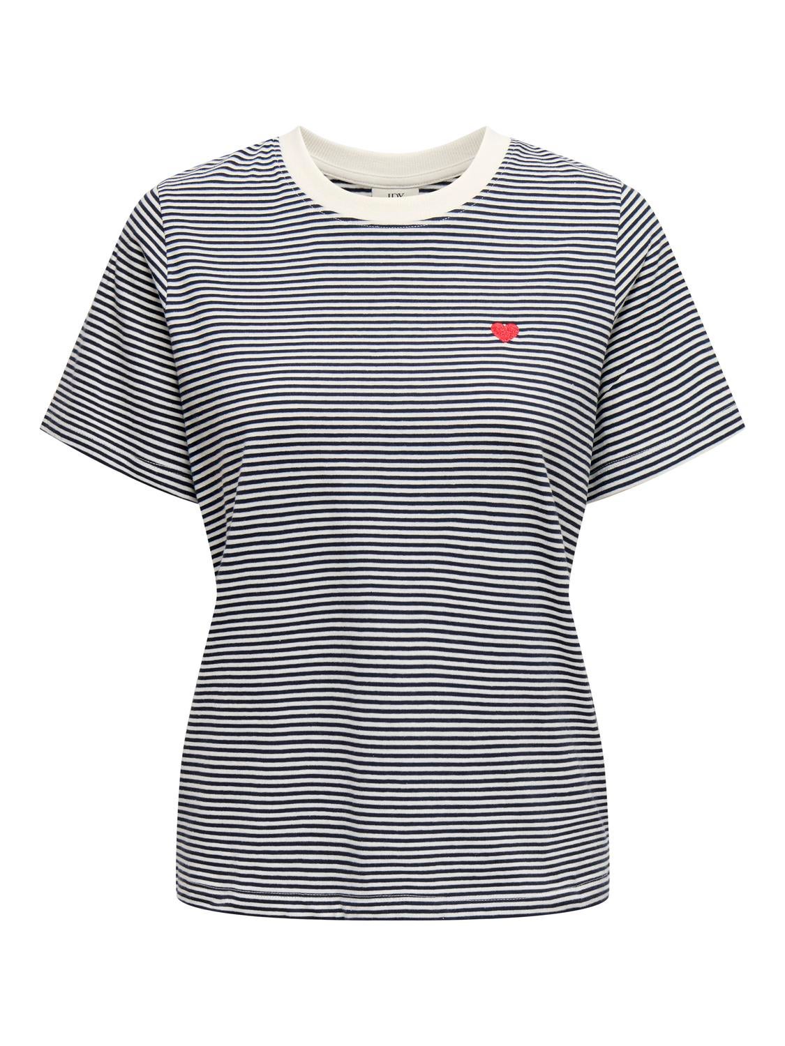 JDYPISA T-shirt Cloud Dancer