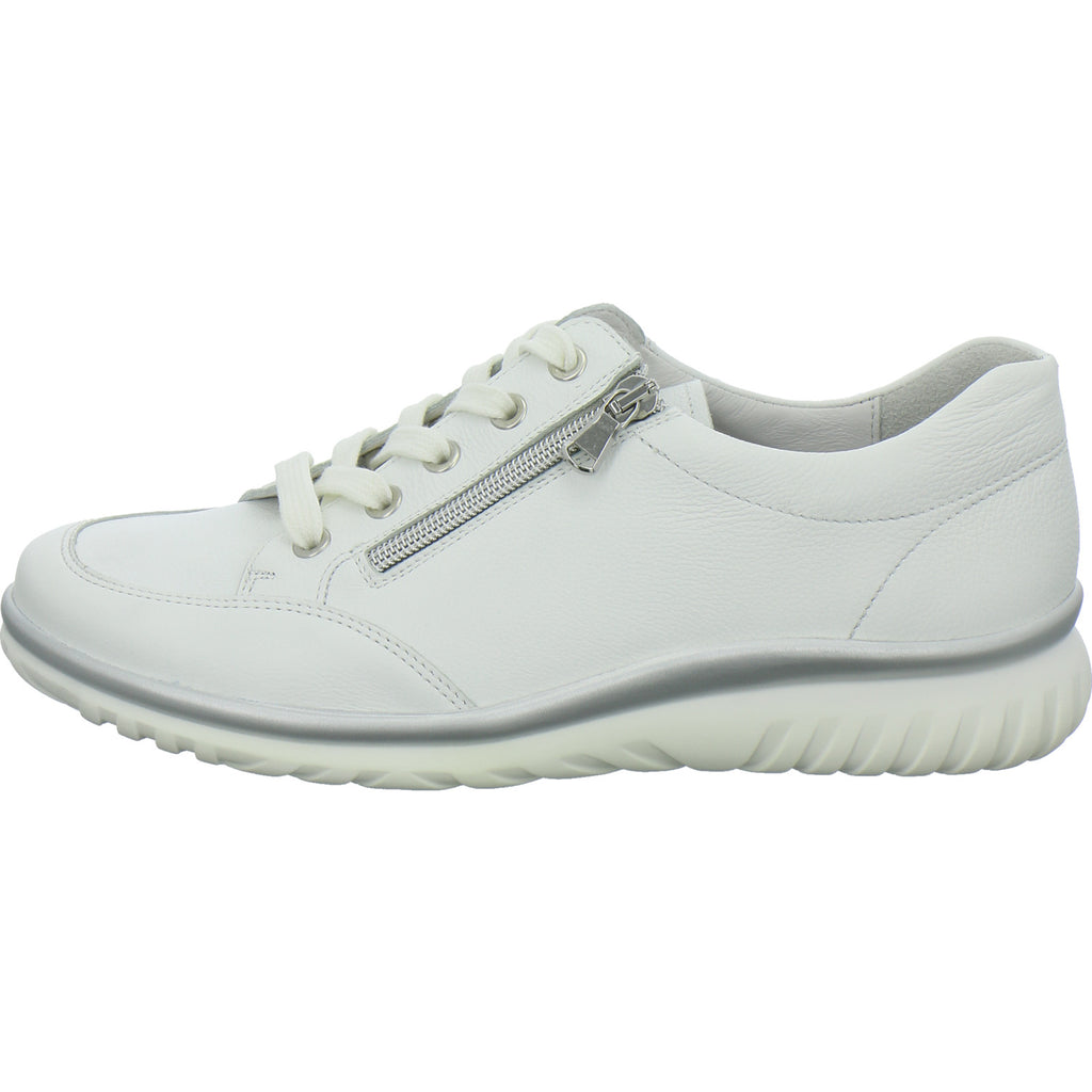 Semler Sneaker Damen Lena Weiß