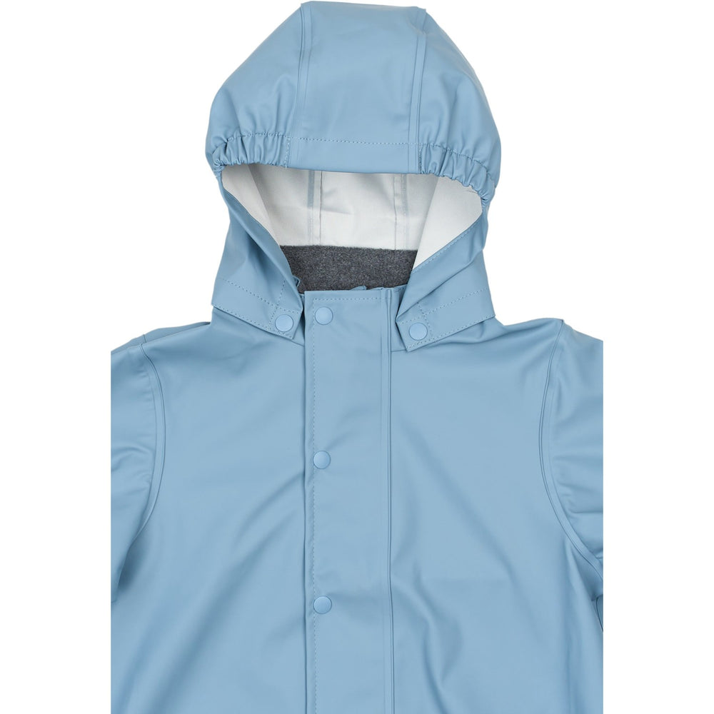 Køb Mikk-Line Faded Denim Pu Rain Sæt W/O Susp.