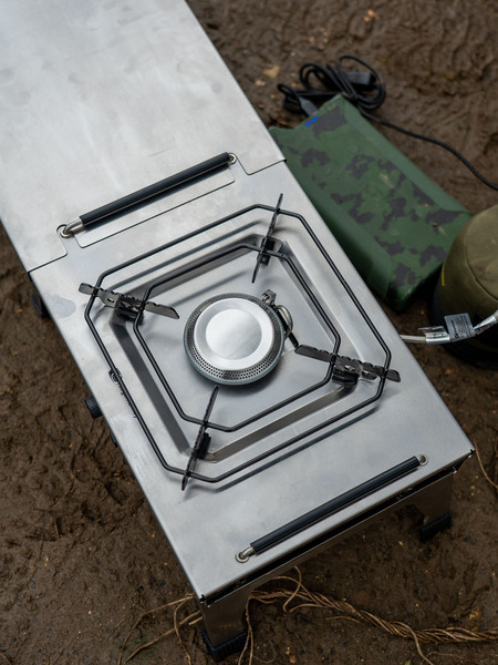 Réchaud Ridgemonkey Grilla CookStation Single Hob