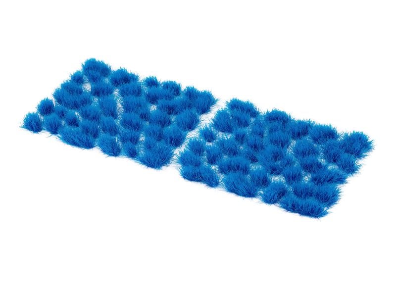 GamersGrass Tufts Wild Alien Blue 6 mm Hochwertige Tufts für den Gelände- und Miniaturenbau