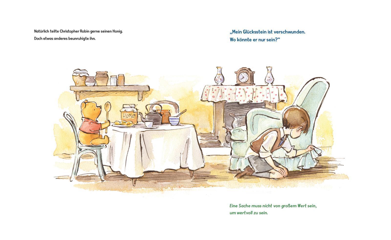 Winnie Puuh: »Ein Tag mit Freunden ist mein Lieblings-Tag!«