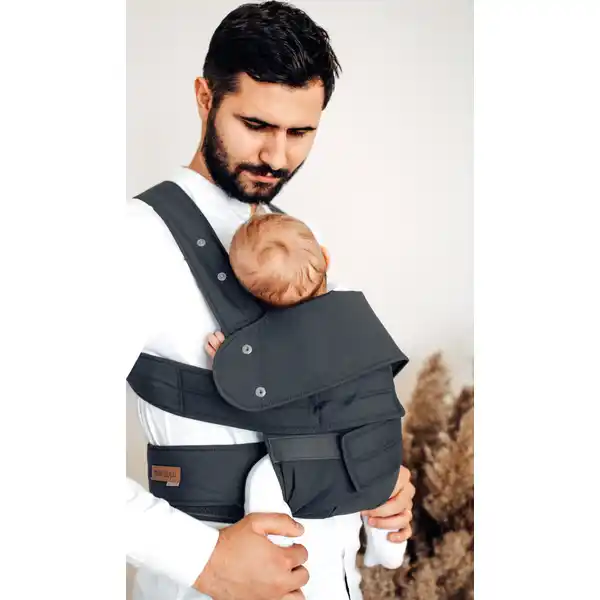 Babytrage Classic Grey (S / M)