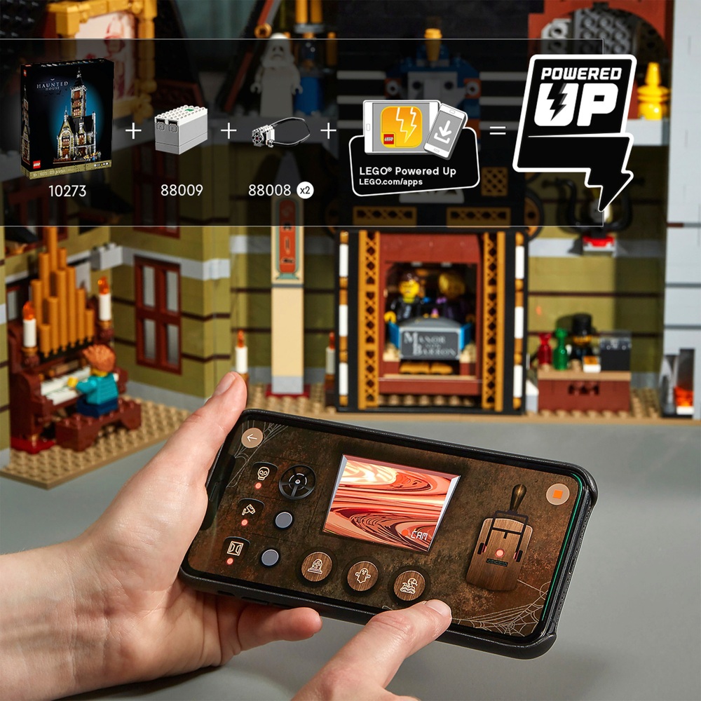 LEGO Creator 10273 Experten-Spukhaus-Modellbausatz für Erwachsene