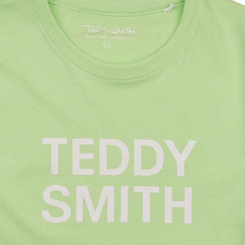 Teddy Smith - TICLASS 3 MC JR - Vert clair