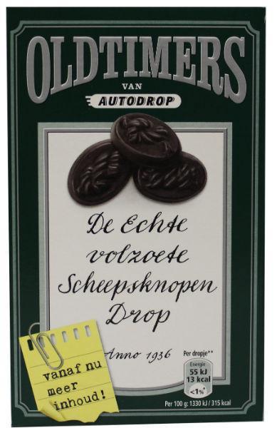 Autodrop Scheepsknopendrop 235g