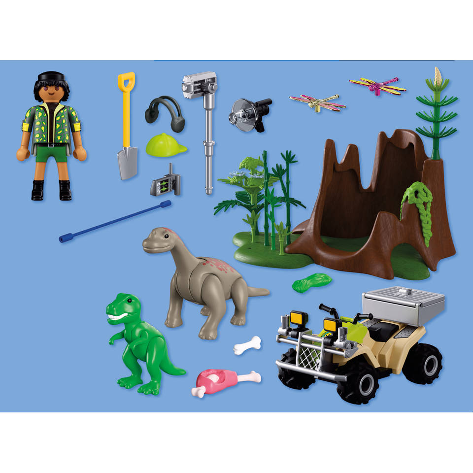 PLAYMOBIL Dinos dino schuilplaats 72069