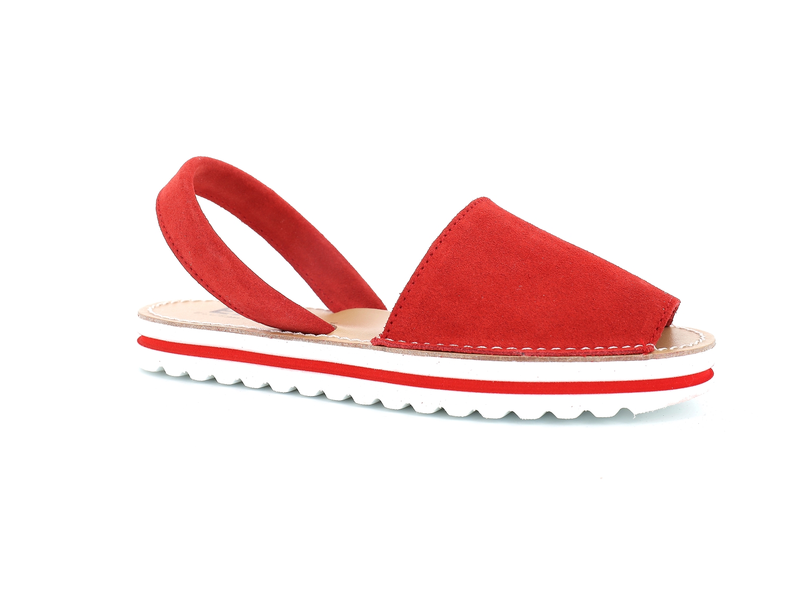Elue par nous-LEE Cuir Rouge