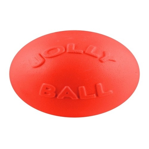Bola grande laranja para cães Jolly Pets Bounce-N-Play