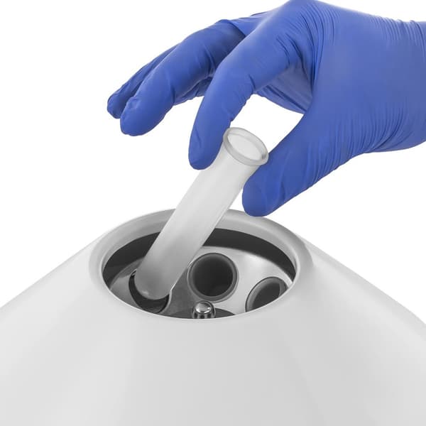 Profesjonell laboratoriesentrifuge for plasma for opptil 6 prøver 20ml 110W SBS-LZ-4000/20-6
