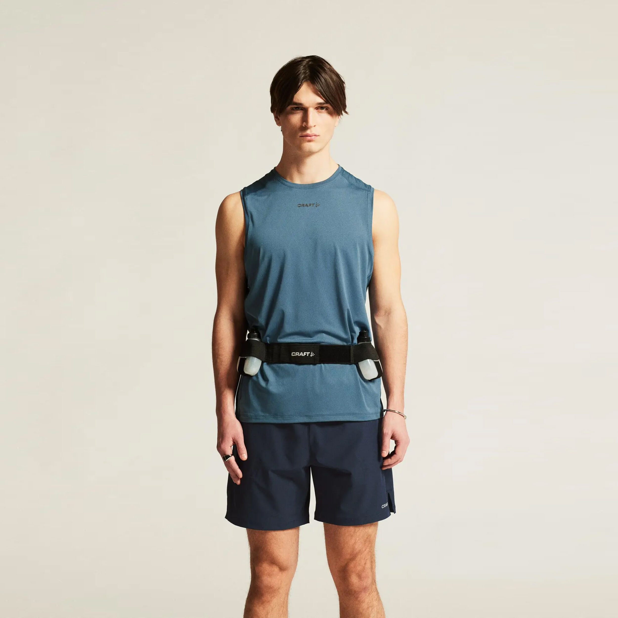 Craft ADV Essence Singlet 2 Débardeur Tank Top Hommes - Bleu