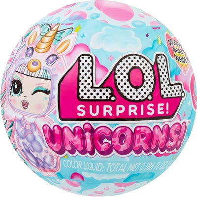 L.O.L. Surprise! Unicorn Tots Minidukke Blandet