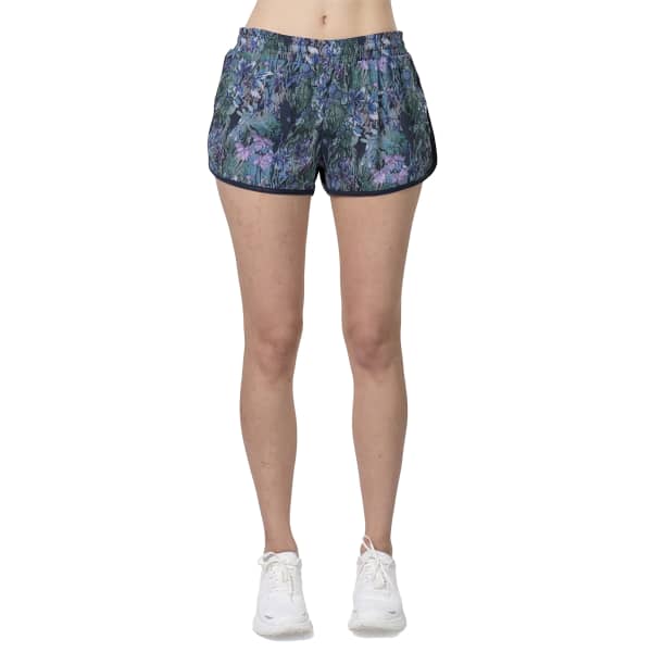 Short running KARI TRAA VILDE SHORTS DARK NAVY BLUE
