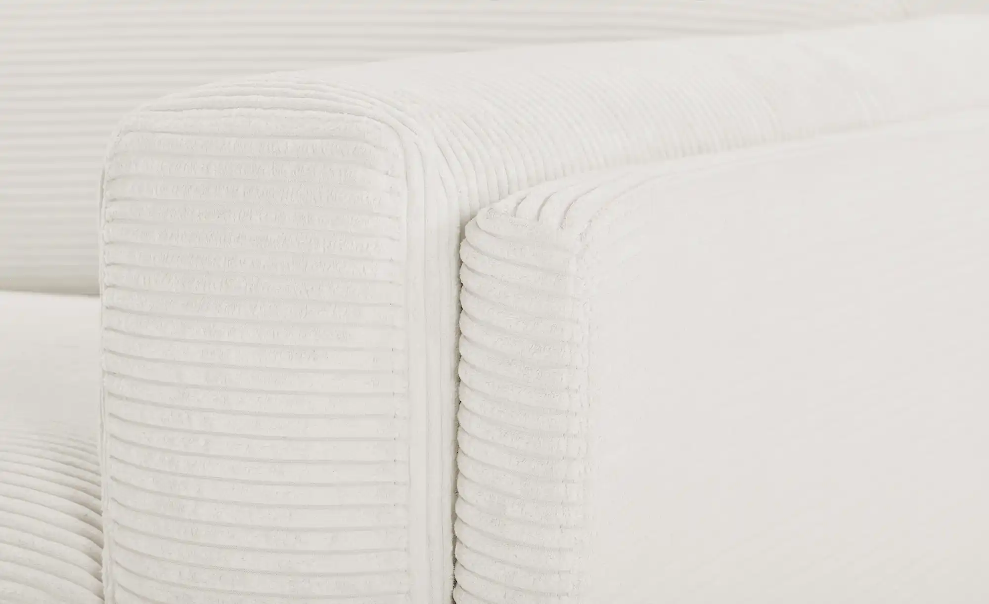 Jette Home Big Sofa aus Cord Roomy