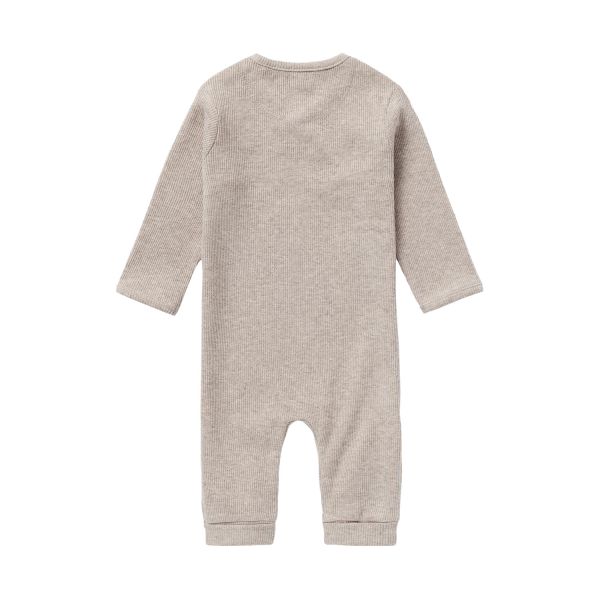 Noppies Nevis Rib Boxpakje Taupe Melange Mt. 44