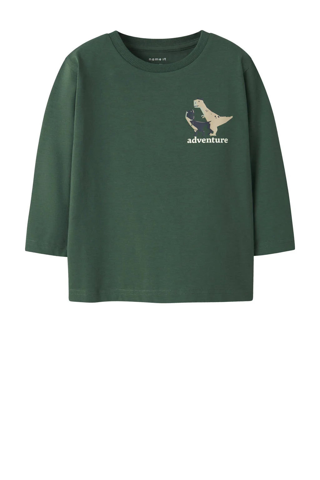 NAME IT MINI longsleeve groen