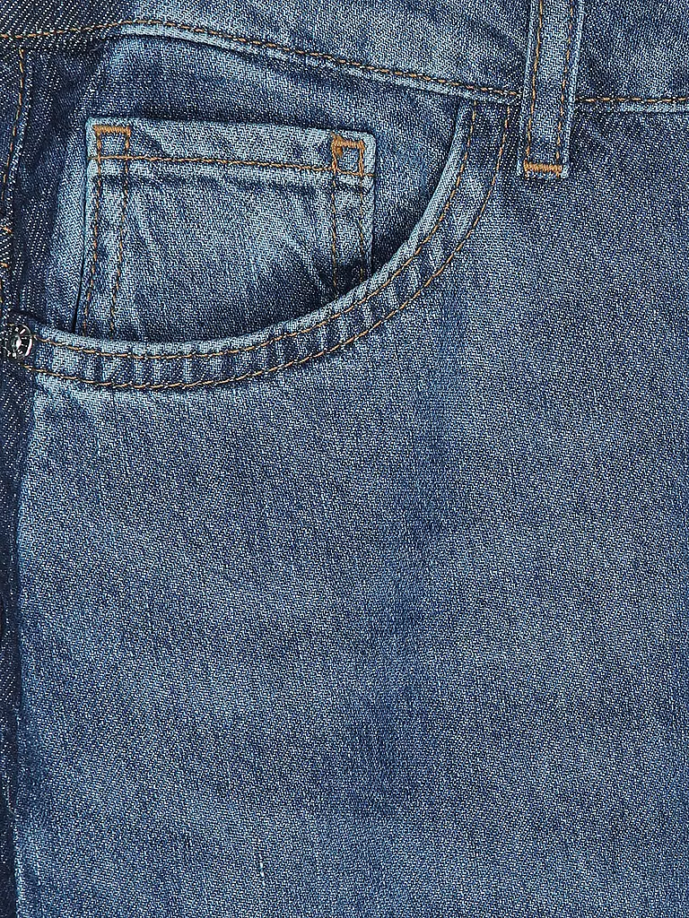 RICH & ROYAL Jeans Flared Fit blau